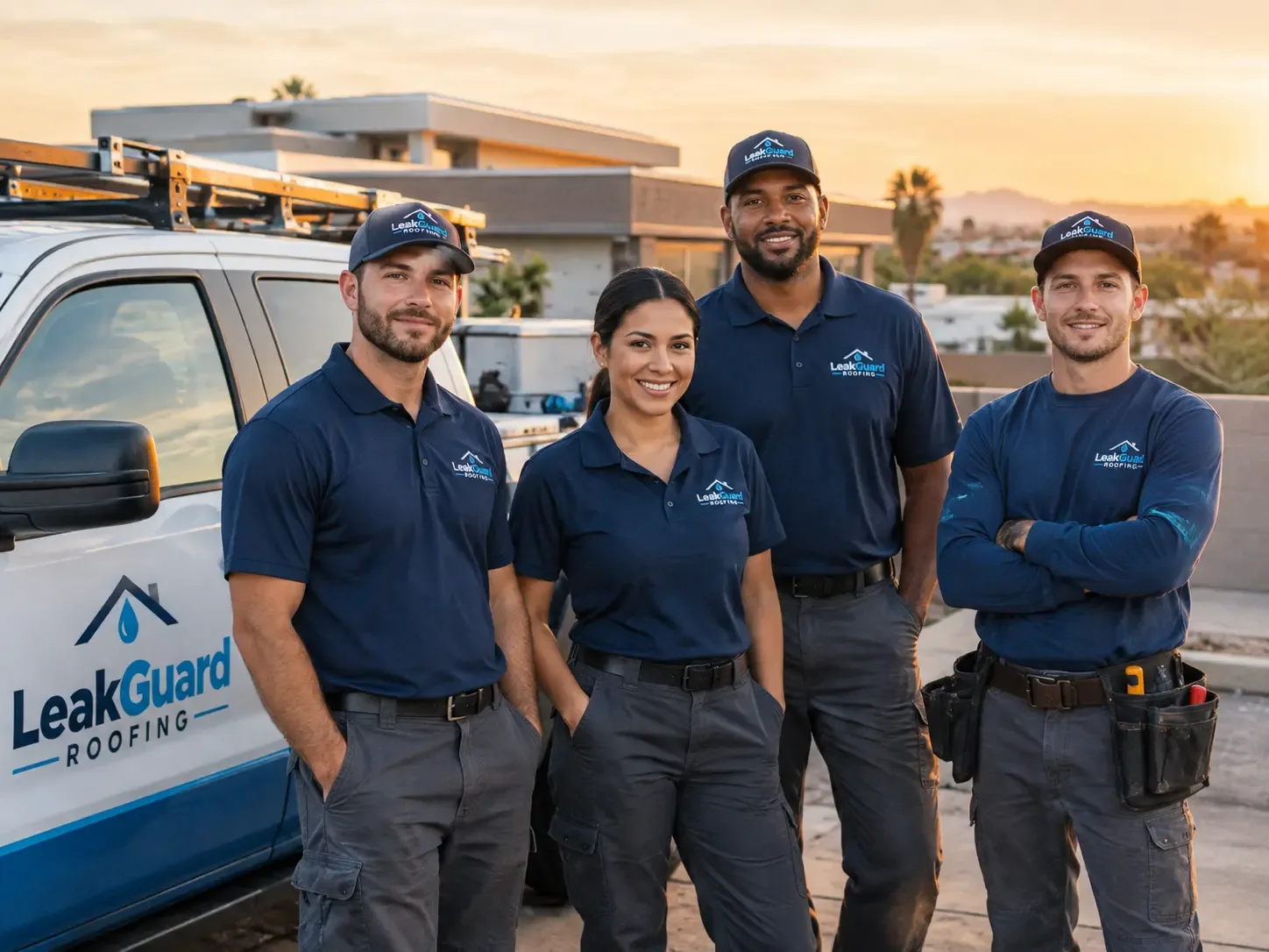 Flat Roof Leak Repair company in Hampton, FL